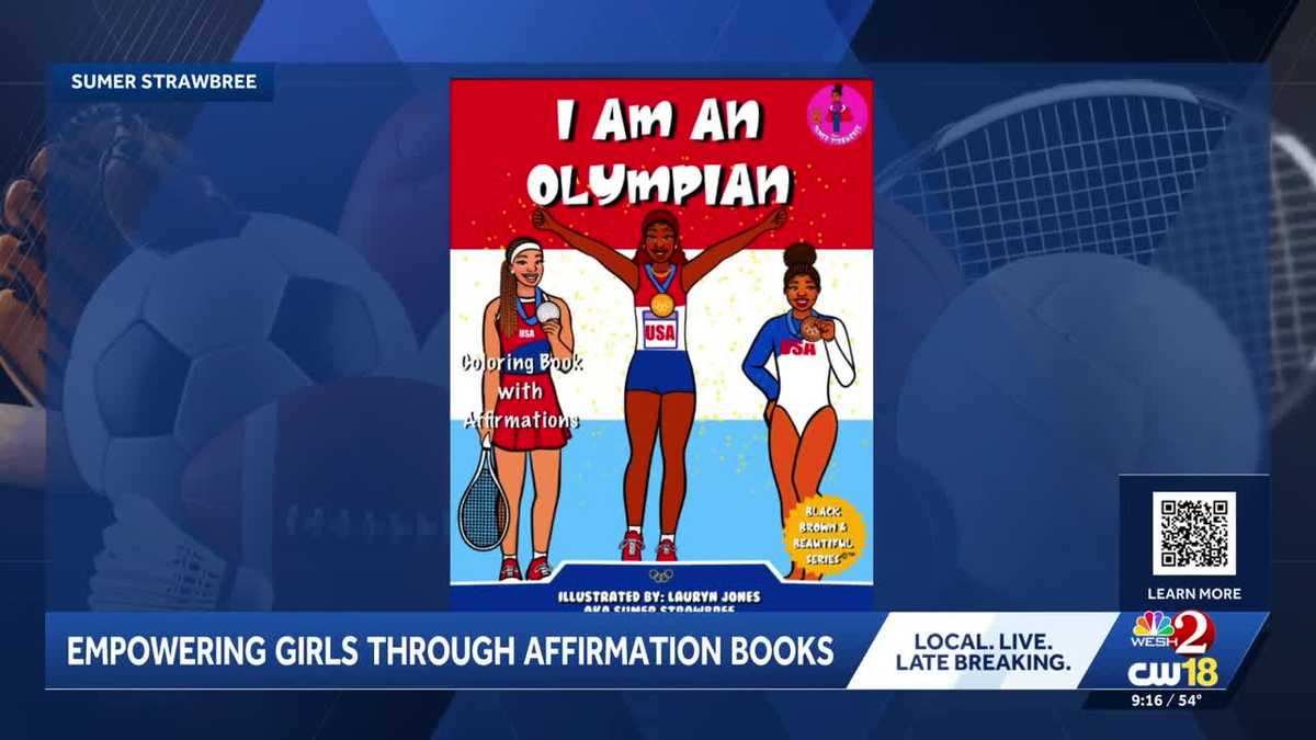 16-year-old Orlando mental health advocate empowering girls through affirmations