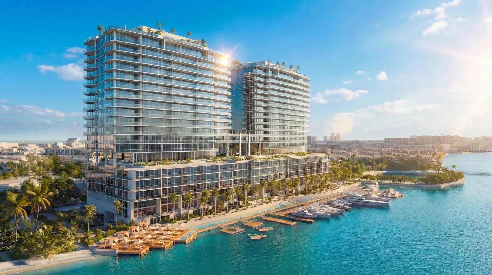 What If You Could Actually Own The Water In Miami? One Top Developer Is About To Find Out
