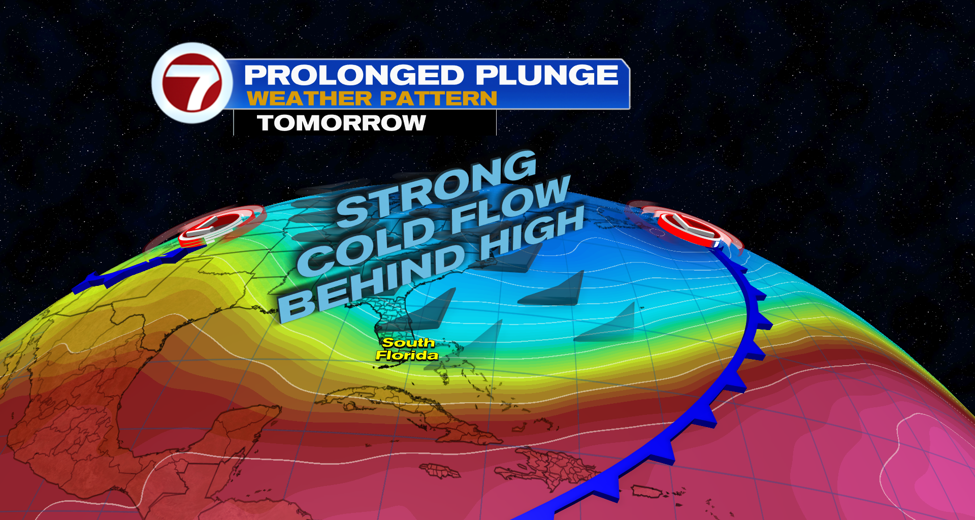Dangerous, Extreme Cold to Start February - WSVN 7News | Miami News, Weather, Sports