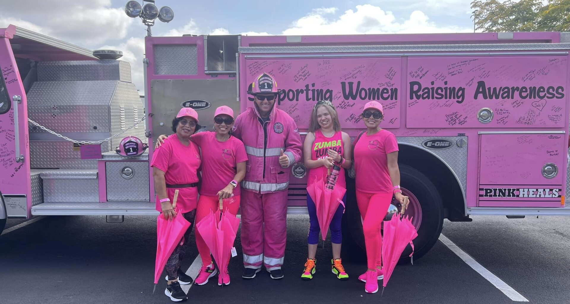 Sponsors needed for Feb. 21 Human Pink Ribbon