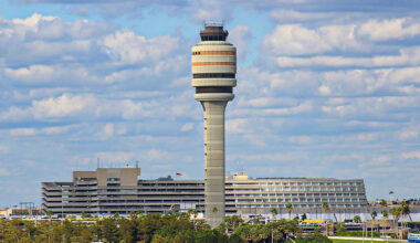ALERT Ground stop issued after tower evacuation at Orlando International Airport