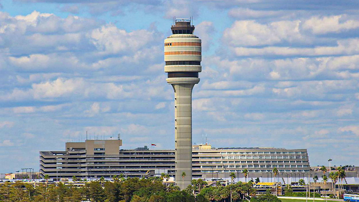 ALERT Ground stop issued after tower evacuation at Orlando International Airport