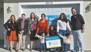 Dream comes true for local mom thanks to Habitat for Humanity and grant from Lee County | News, Sports, Jobs