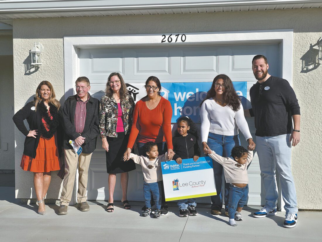 Dream comes true for local mom thanks to Habitat for Humanity and grant from Lee County | News, Sports, Jobs