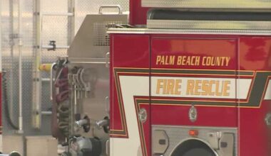 Florida fire rescue teams respond to mobile home fire