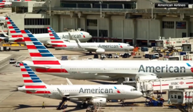 American Airlines plane pulled from service after bullet holes found on wing following Colombia flight - WSVN 7News | Miami News, Weather, Sports