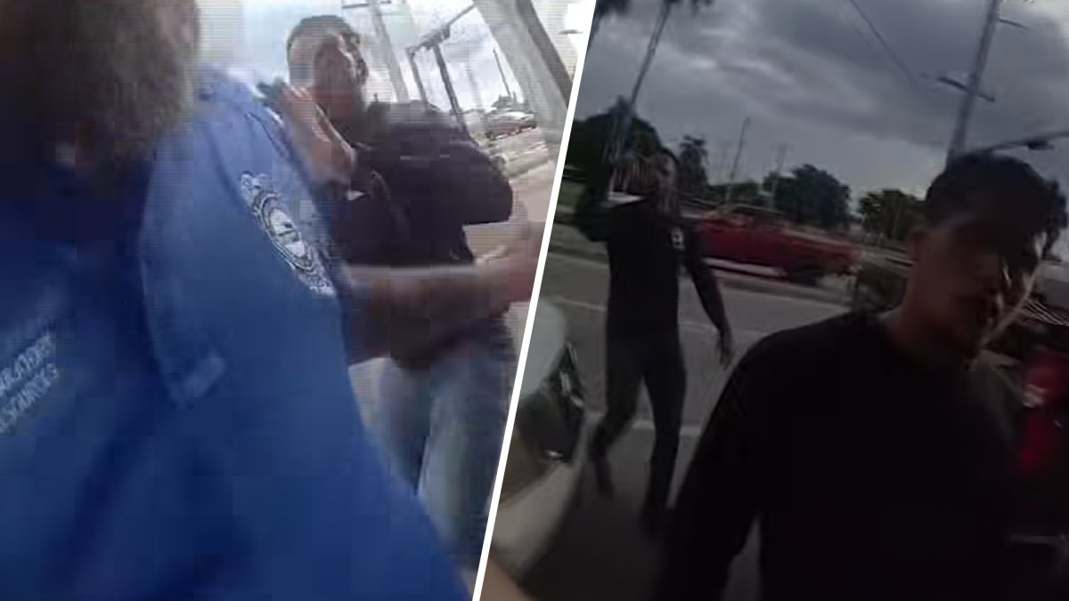 Bodycam captures attack on Miami-Dade code enforcement officer – NBC 6 South Florida