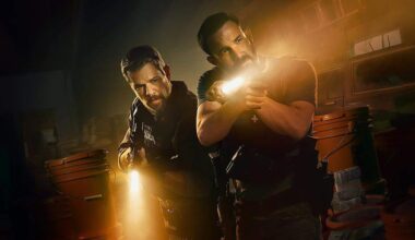 Ben Affleck and Matt Damon in The Rip (2026)  © Netflix, Inc.