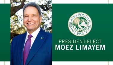 USF welcomes new president, Dr. Moez Limayem