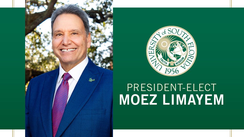 USF welcomes new president, Dr. Moez Limayem