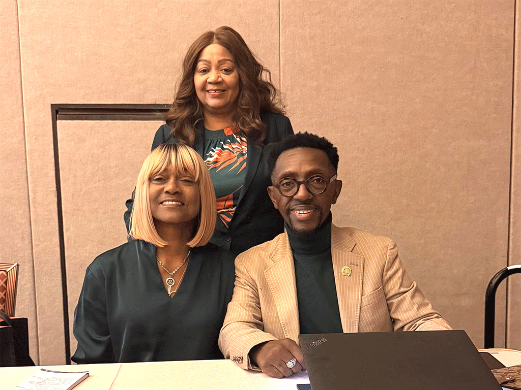 Three Academic Advisors