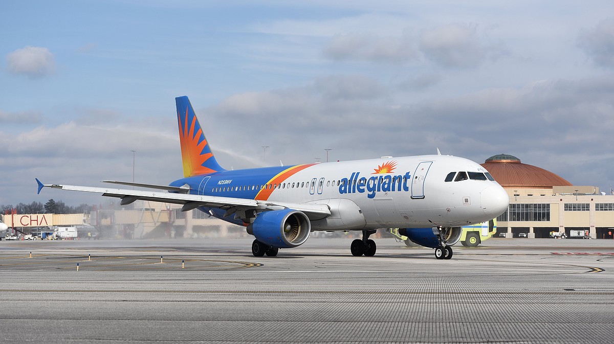 Allegiant launches nonstop flights to Fort Lauderdale from Chattanooga