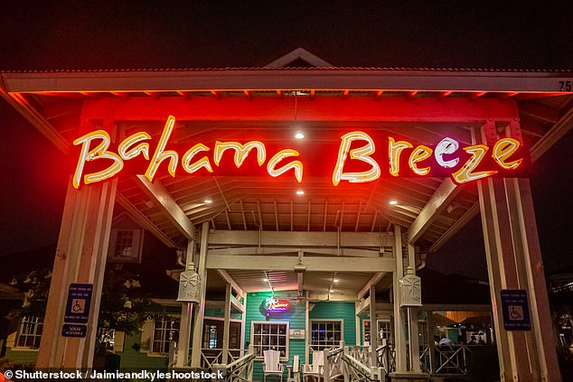 Bahama Breeze, a casual dining restaurant chain, is closing its doors for good