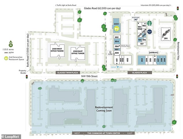 The property is owned by Sterling Organizations, and over the years, none of the businesses were allowed to renew their leases when they ended, Torelli said