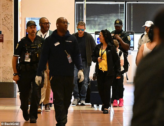 Feldman was accompanied by his two children, Charley and Vale, whom he shares with the Today show host