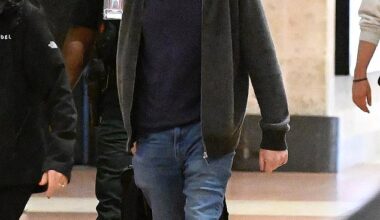 Savannah Guthrie's husband, Michael Feldman, was seen for the first time since his mother-in-law's disappearance