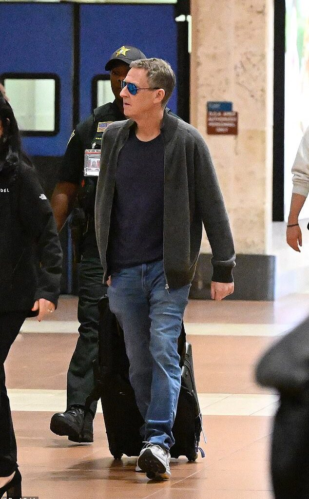 Savannah Guthrie's husband, Michael Feldman, was seen for the first time since his mother-in-law's disappearance