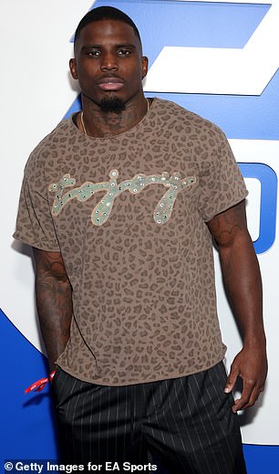 Tyreek Hill was released by the Dolphins