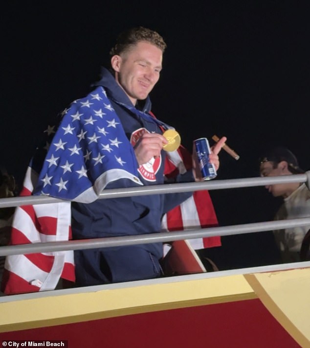 Florida Panthers star and two-time Stanley Cup winner Matthew Tkachuk from a familiar view