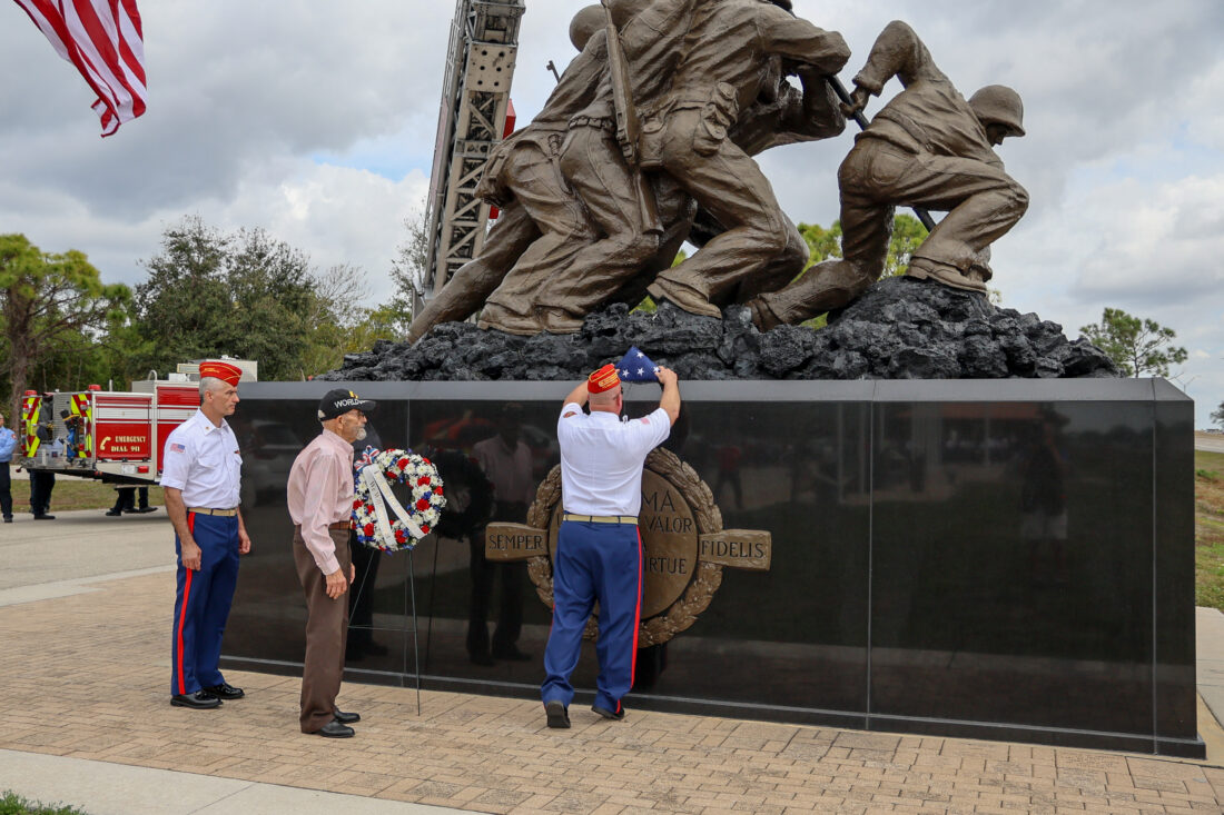 PHOTO GALLERY | Anniversary of Iwo Jima remembered