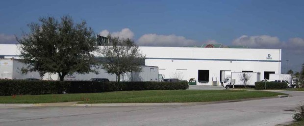 The property at 1075 Gills Drive is part of Crossroads Distribution Center, which has four buildings. The properties are situated near the intersection of the Beachline Expressway (SR 528), Florida's Turnpike and Orange Blossom Trail (US 441). (Provided by Lee & Associates | Central Florida)