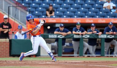 Three Takeways from Florida Baseball Week Three Scrimmages - WRUF 98.1 FM | 850 AM