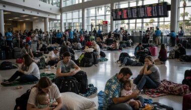 Florida Tourism Nightmare: Spirit Airlines Bankruptcy Leaves Families Stranded