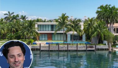 Sergey Brin is buying a $50M mansion in South Florida
