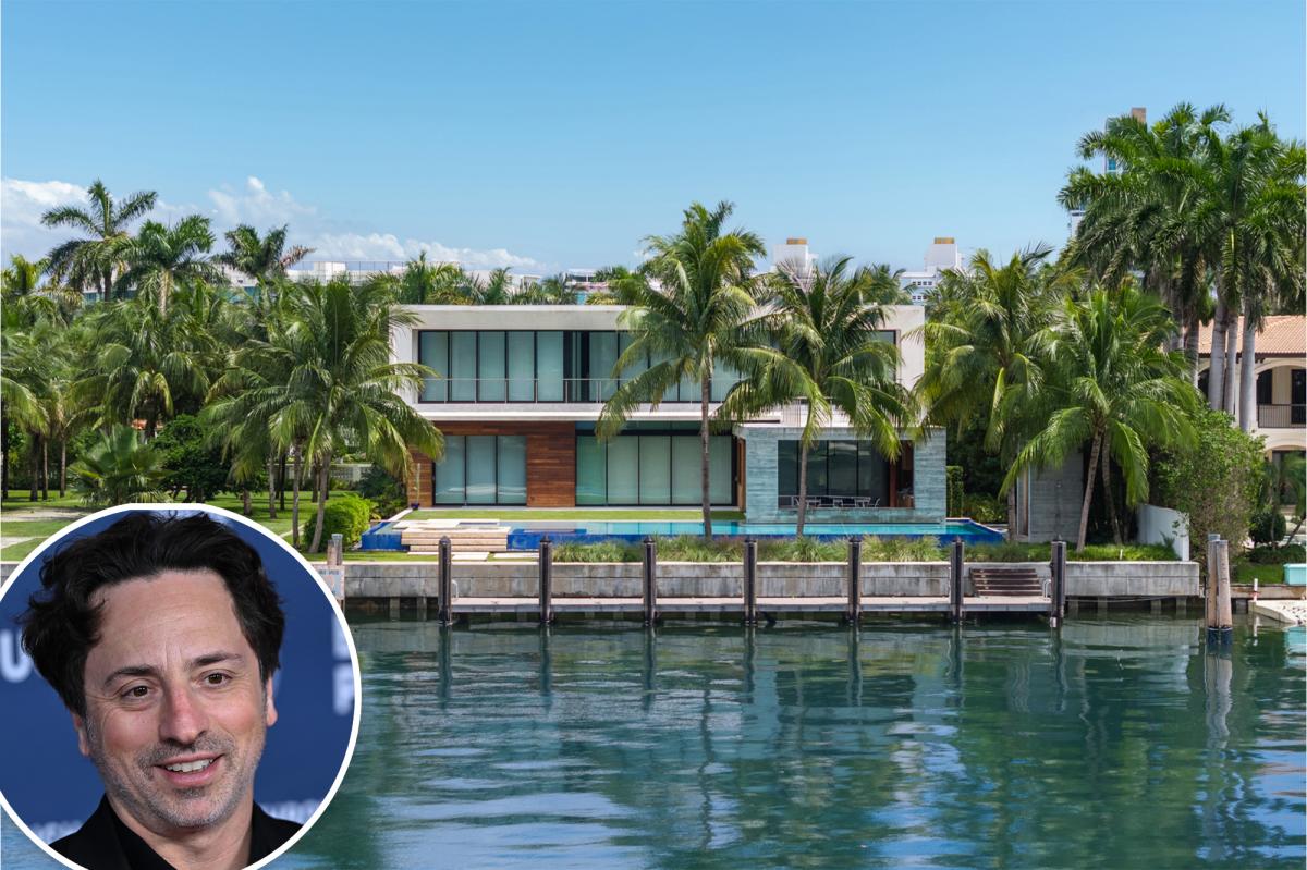 Sergey Brin is buying a $50M mansion in South Florida