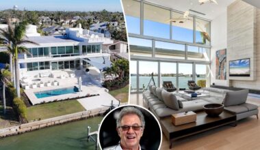 Stu Cook has sold his modern Florida home for $7.5M