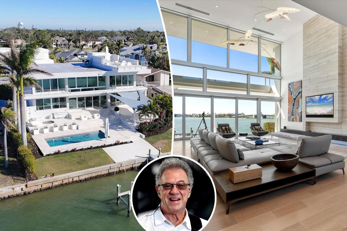 Stu Cook has sold his modern Florida home for $7.5M