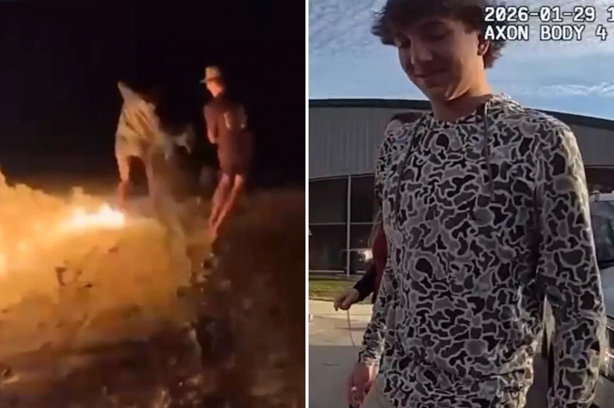 Florida teen Bradey Ming intentionally set friend on fire in horrifying prank caught on camera