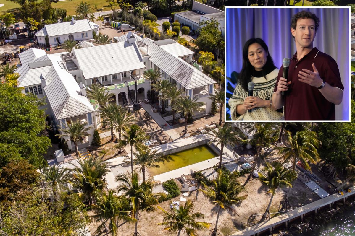 Mark Zuckerberg shuns California, buys Miami mansion