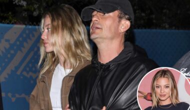 Orlando Bloom leaves Super Bowl 2026 with much-younger Swiss model