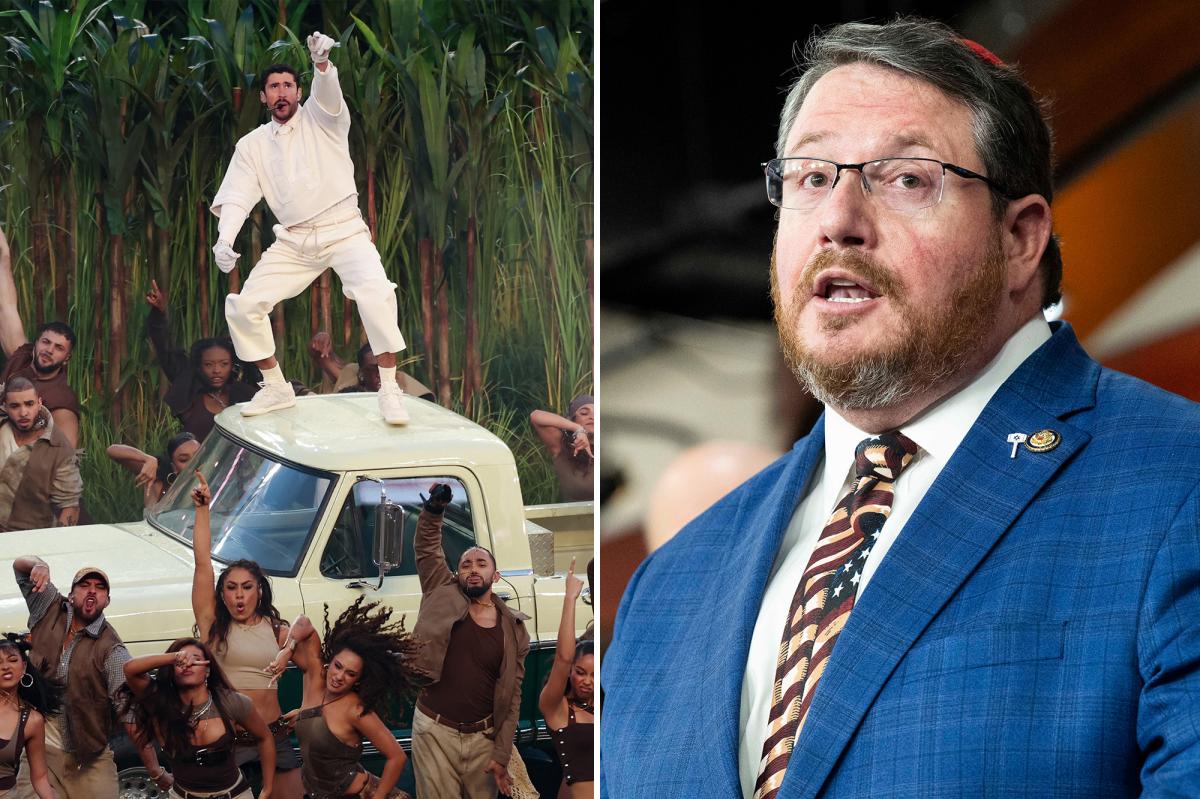 Florida GOP rep demands FCC probe of NBC, NFL over Bad Bunny's halftime show