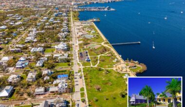 Coastal Florida enclave saw home values plunge by 8% in just a year