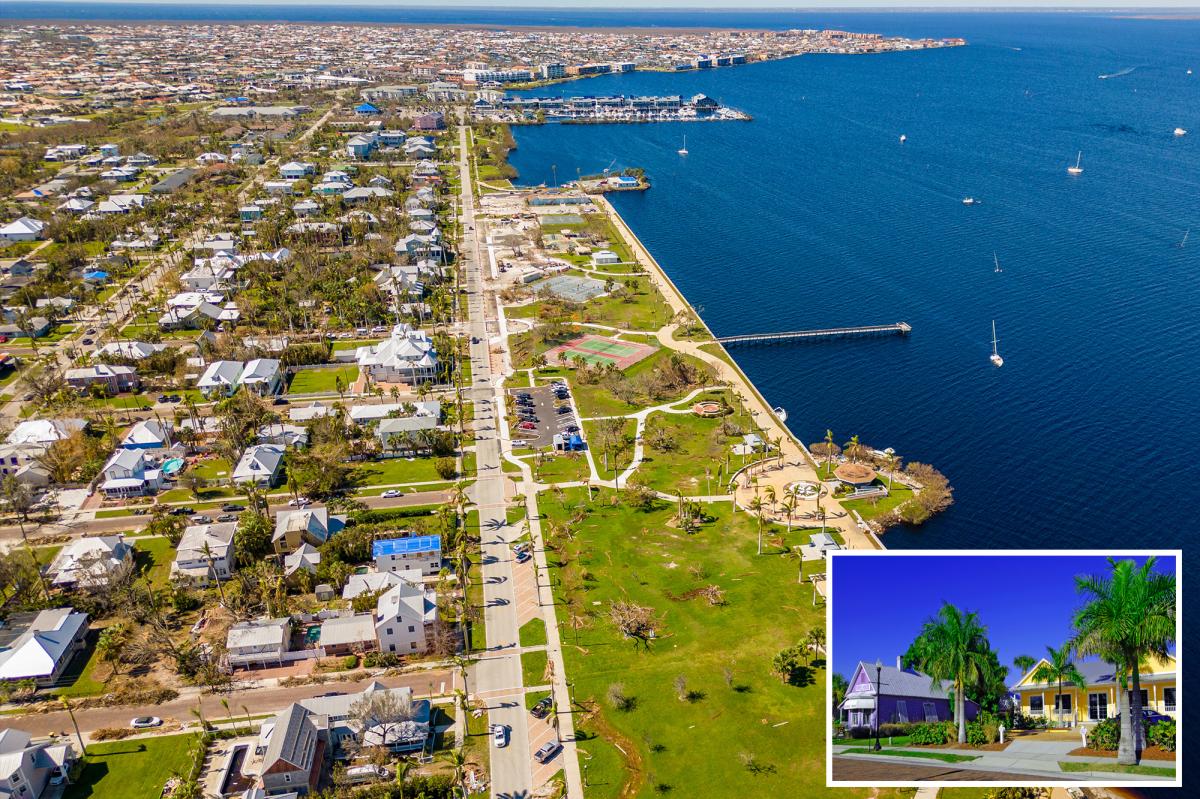Coastal Florida enclave saw home values plunge by 8% in just a year
