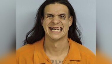 Toothless Florida nutjob arrested for allegedly pointing gun at driver in road rage frenzy