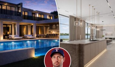 Pitcher Max Scherzer wants $36M for his Florida 'dream house'