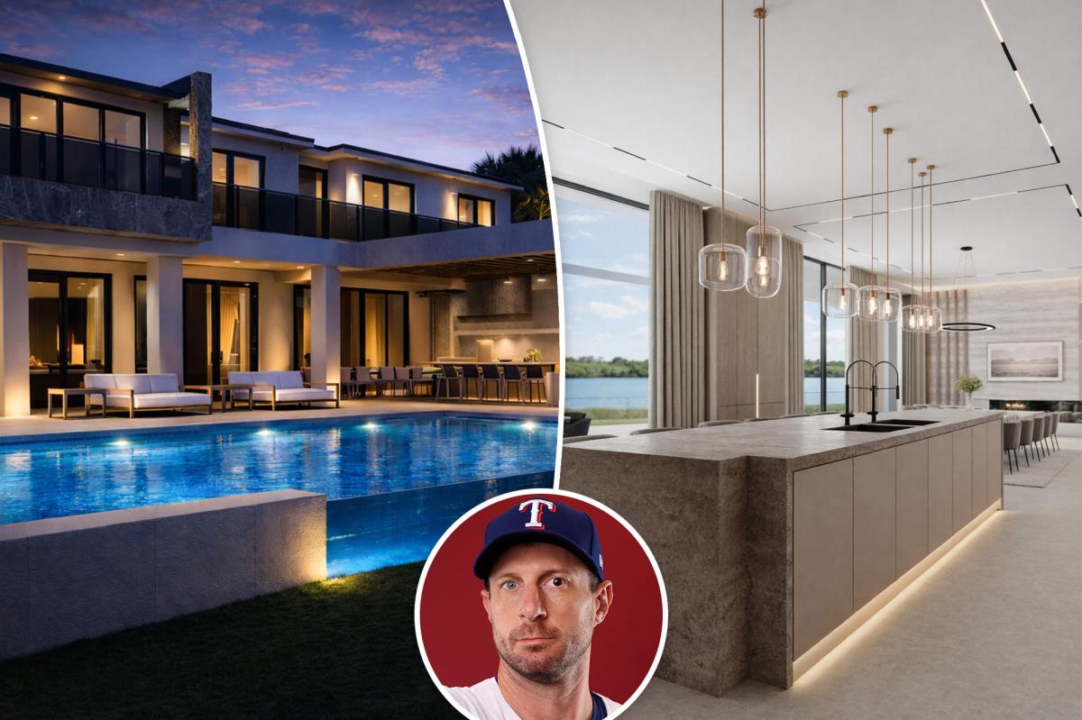 Pitcher Max Scherzer wants $36M for his Florida 'dream house'