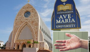 Largest measles outbreak in recent history reported on southwestern Florida college campus