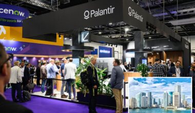 Palantir leaves Denver and moves headquarters to Miami, Florida