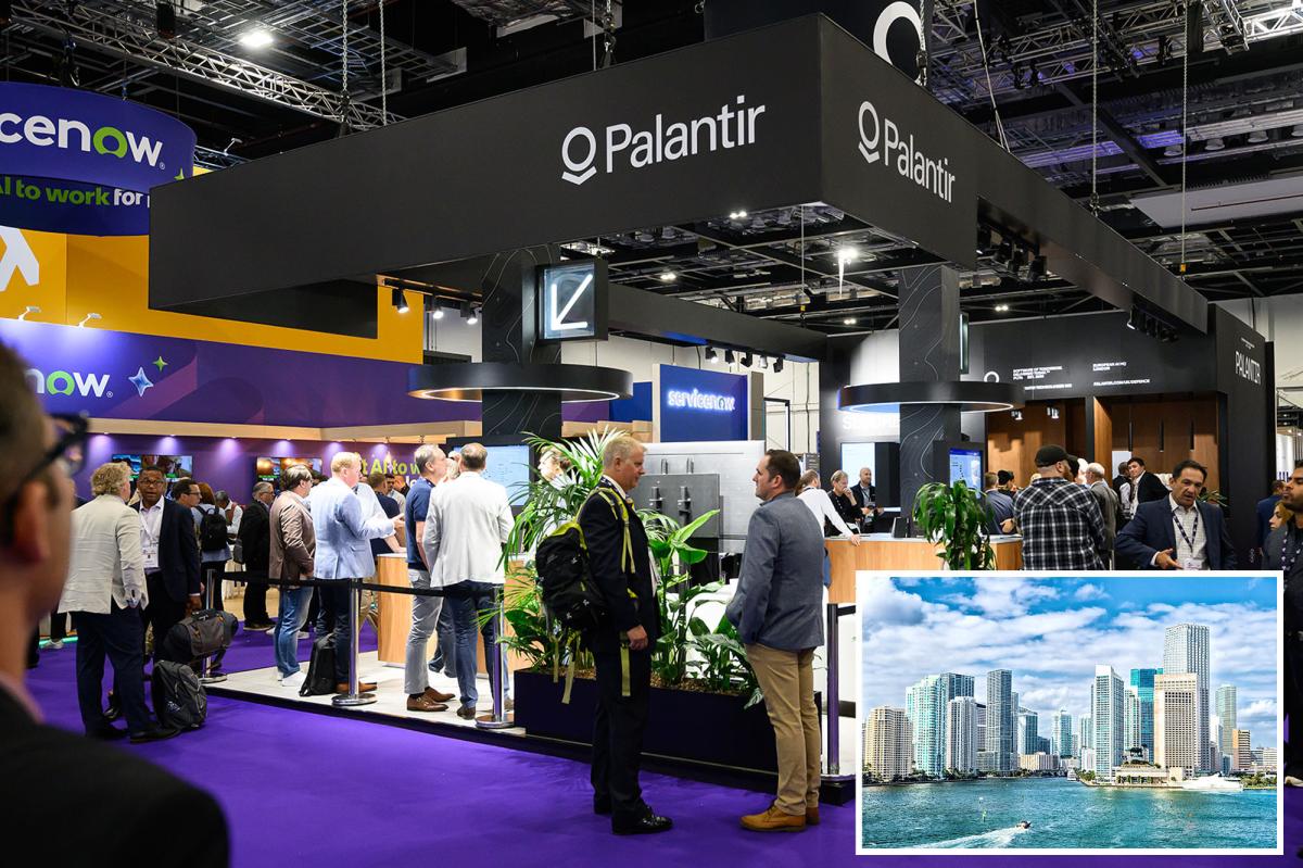 Palantir leaves Denver and moves headquarters to Miami, Florida