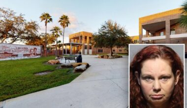 Florida teacher, 49, accused of shacking up with homeless student -- and getting him 'severely intoxicated'