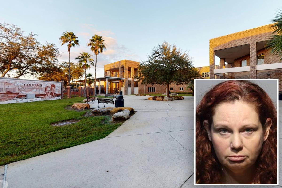 Florida teacher, 49, accused of shacking up with homeless student -- and getting him 'severely intoxicated'