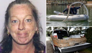 Florida human remains found in submerged car believed to be Mary Lou Combs