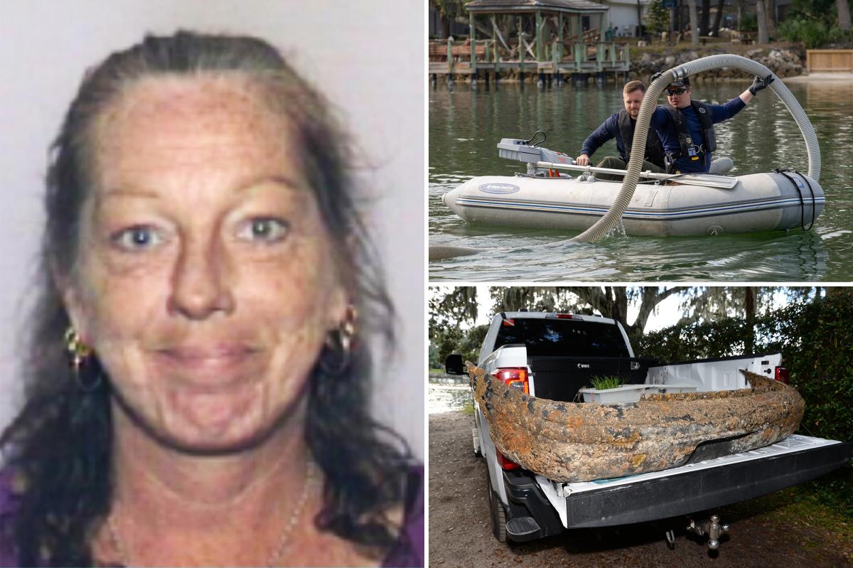 Florida human remains found in submerged car believed to be Mary Lou Combs