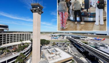 Tampa International Airport announces ban on passengers wearing pajamas: 'The madness stops today'