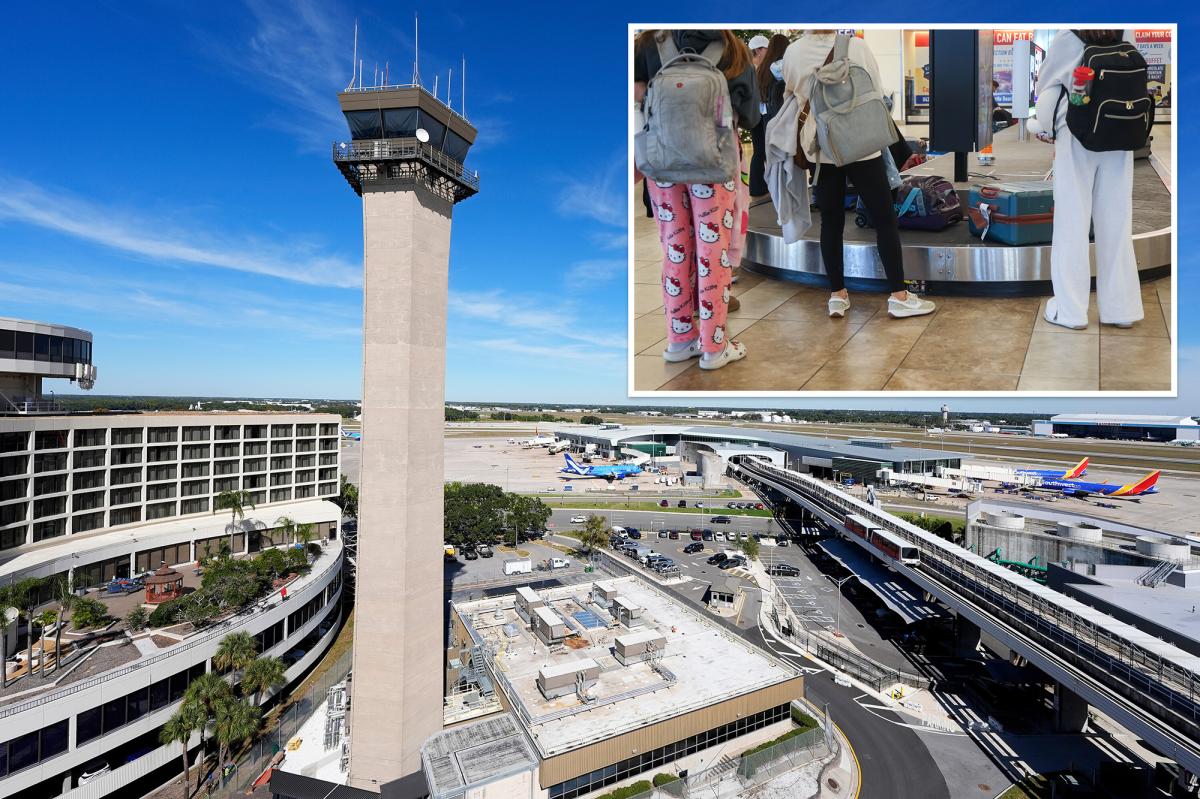 Tampa International Airport announces ban on passengers wearing pajamas: 'The madness stops today'
