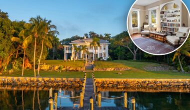 Ken Griffin's Miami neighbor wants $110M for 1.6-acre estate